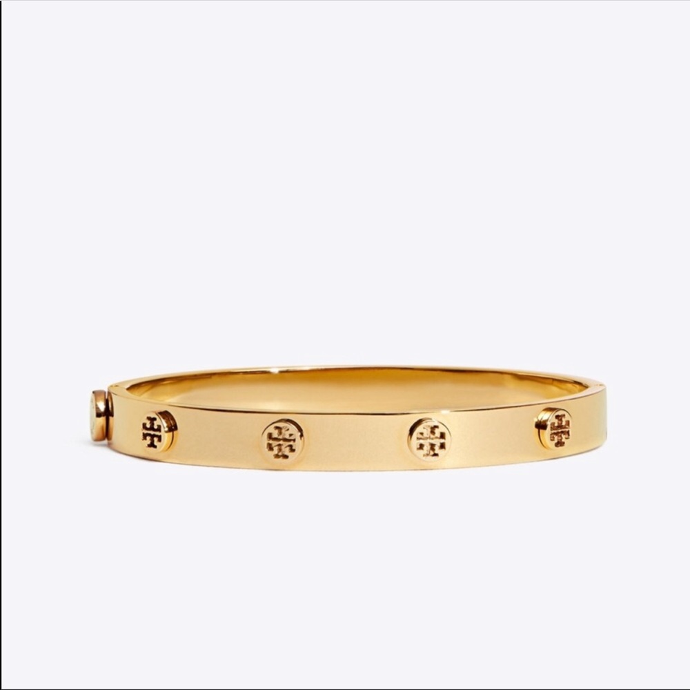 Tory Burch Miller Stud hinge bracelet